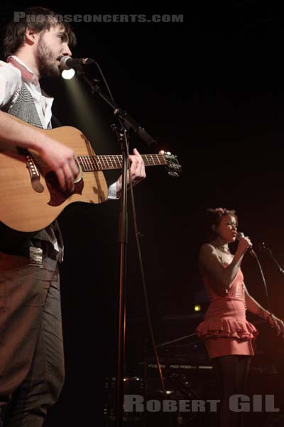 GINKGOA - 2014-02-04 - PARIS - Le Trianon - 